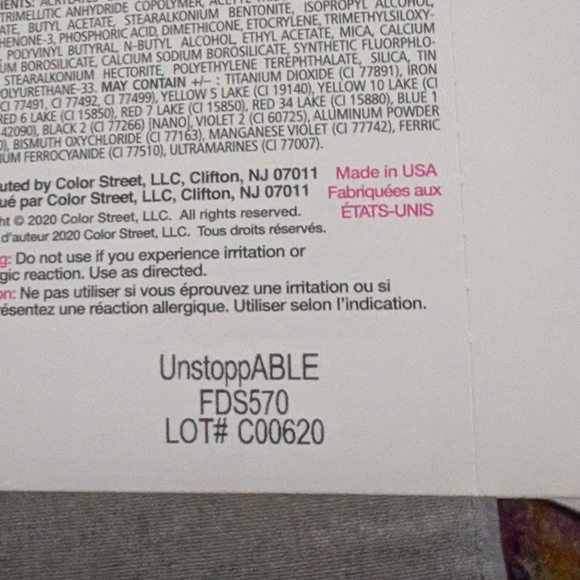 COLOR STREET - 3 pack. NEW. Nail polish strips. - Picture 4 of 7